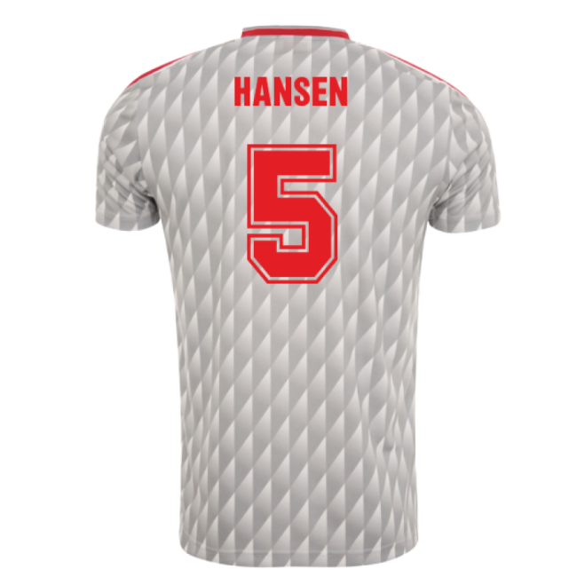 1989-1991 Liverpool Away Candy Retro Shirt (Hansen 5)