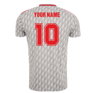 1989-1991 Liverpool Away Candy Retro Shirt