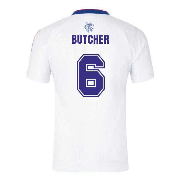 1990-1992 Rangers Retro Away Shirt (Butcher 6)
