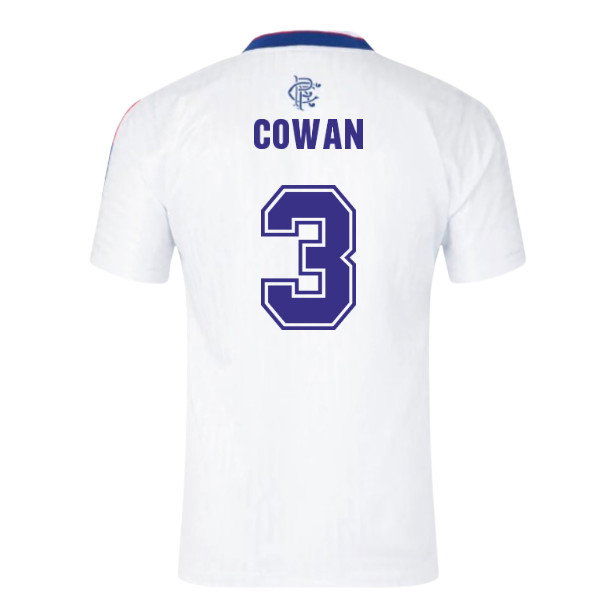 1990-1992 Rangers Retro Away Shirt (Cowan 3)