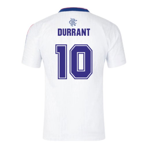 1990-1992 Rangers Retro Away Shirt (Durrant 10)
