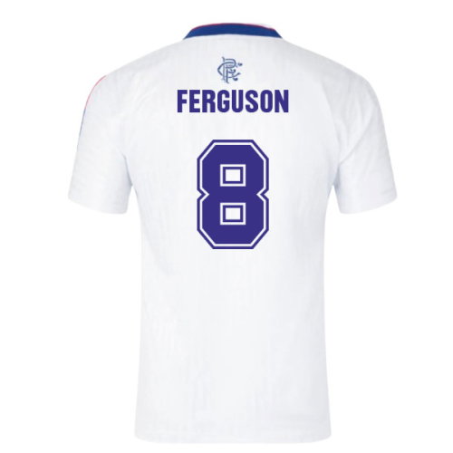1990-1992 Rangers Retro Away Shirt (Ferguson 8)