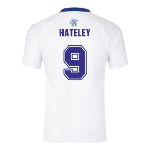 1990-1992 Rangers Retro Away Shirt (Hateley 9)