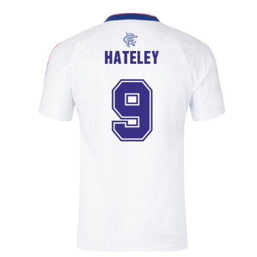 1990-1992 Rangers Retro Away Shirt (Hateley 9)