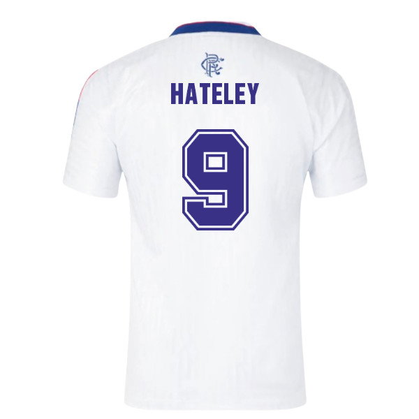 1990-1992 Rangers Retro Away Shirt (Hateley 9)