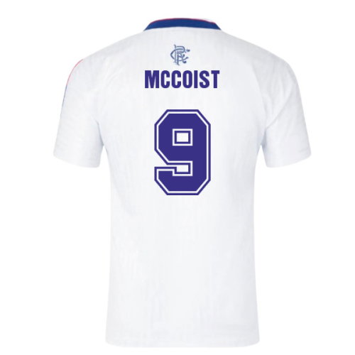 1990-1992 Rangers Retro Away Shirt (McCoist 9)