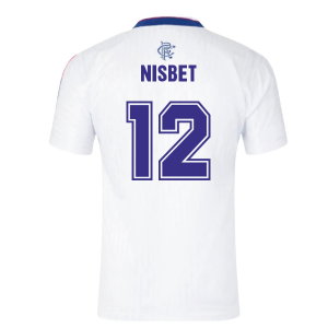 1990-1992 Rangers Retro Away Shirt (Nisbet 12)