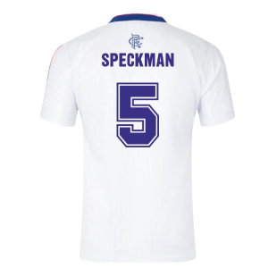 1990-1992 Rangers Retro Away Shirt (Speckman 5)