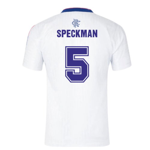 1990-1992 Rangers Retro Away Shirt (Speckman 5)