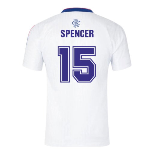 1990-1992 Rangers Retro Away Shirt (Spencer 15)