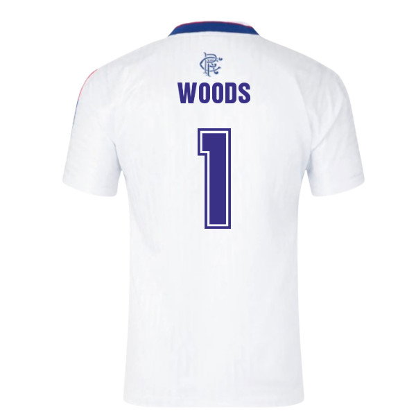 1990-1992 Rangers Retro Away Shirt (Woods 1)