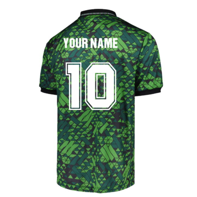 1990 Everton Home Retro Goalkeeper Shirt (Your Name)