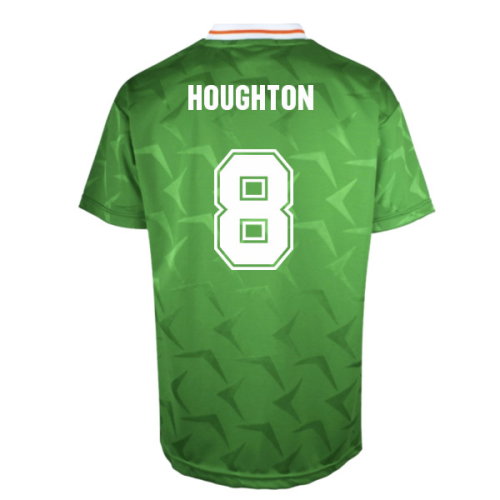1990 Ireland Home Retro Shirt (Houghton 8)