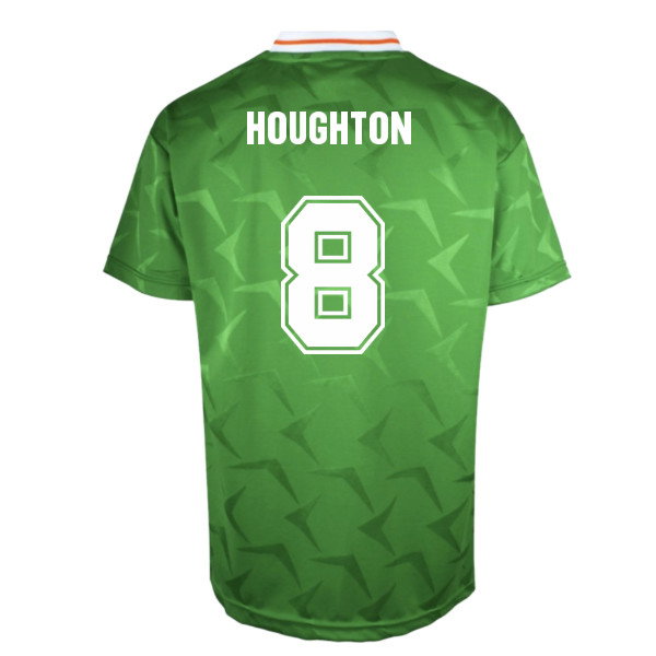 1990 Ireland Home Retro Shirt (Houghton 8)