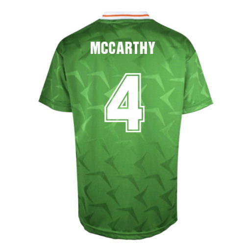 1990 Ireland Home Retro Shirt (McCarthy 4)