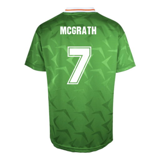 1990 Ireland Home Retro Shirt (McGrath 7)