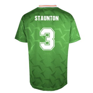 1990 Ireland Home Retro Shirt (Staunton 3)