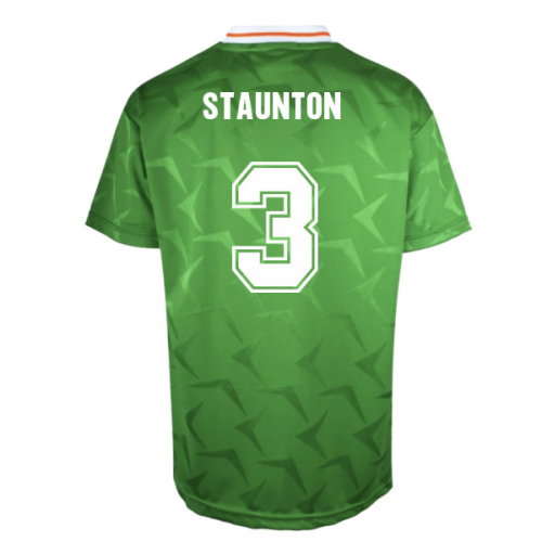1990 Ireland Home Retro Shirt (Staunton 3)