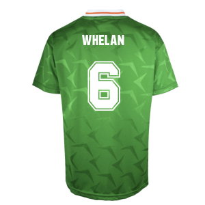 1990 Ireland Home Retro Shirt (Whelan 6)