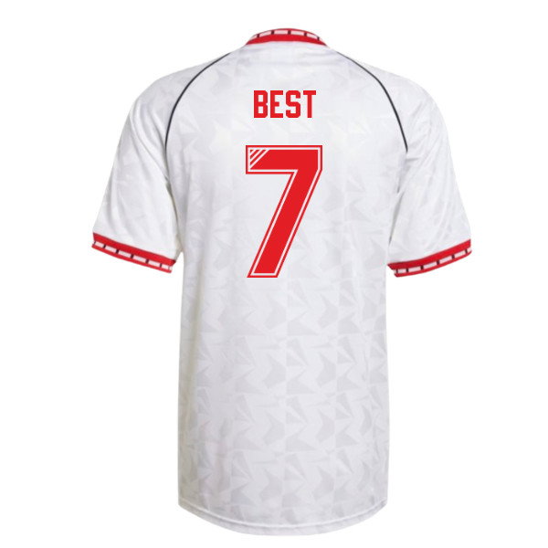 1991 Manchester United Away Reissue Shirt (Best 7)