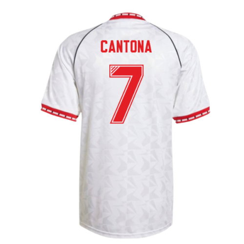 1991 Manchester United Away Reissue Shirt (Cantona 7)