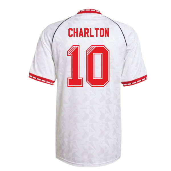 1991 Manchester United Away Reissue Shirt (Charlton 10)