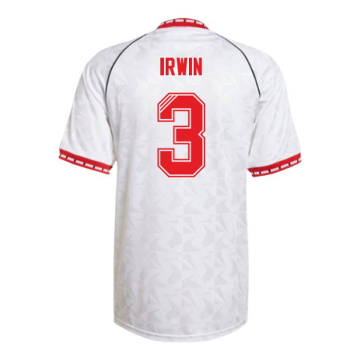 1991 Manchester United Away Reissue Shirt (Irwin 3)