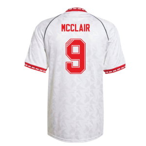 1991 Manchester United Away Reissue Shirt (McClair 9)