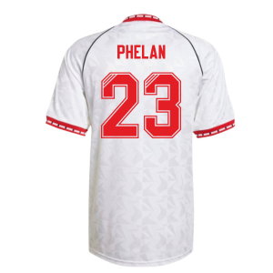 1991 Manchester United Away Reissue Shirt (Phelan 23)