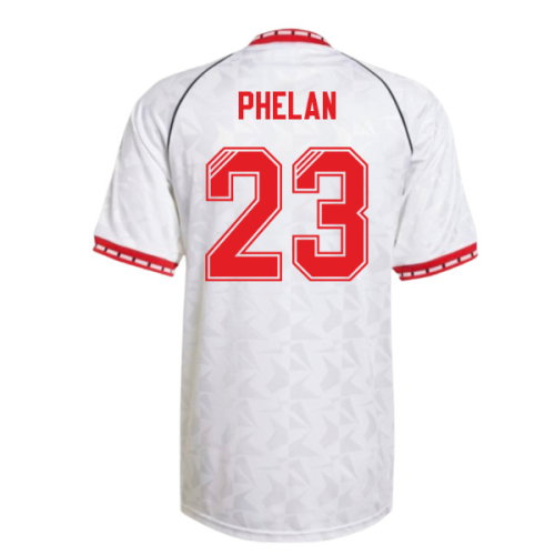 1991 Manchester United Away Reissue Shirt (Phelan 23)