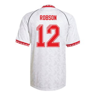 1991 Manchester United Away Reissue Shirt (Robson 12)
