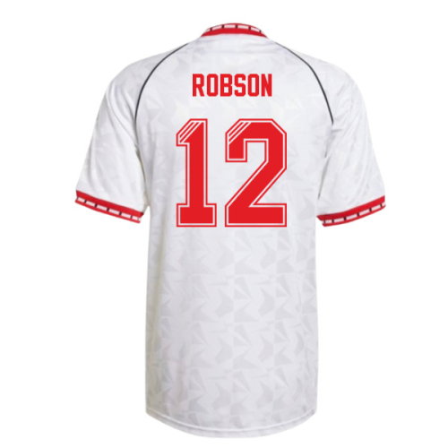 1991 Manchester United Away Reissue Shirt (Robson 12)