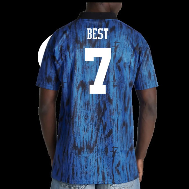 1992-1993 Man Utd Away Retro Shirt (Best 7)