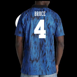 1992-1993 Man Utd Away Retro Shirt (Bruce 4)