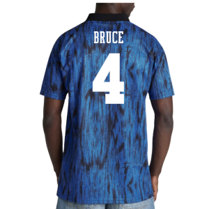 1992-1993 Man Utd Away Retro Shirt (Bruce 4)