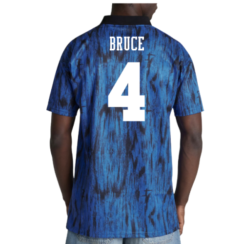 1992-1993 Man Utd Away Retro Shirt (Bruce 4)