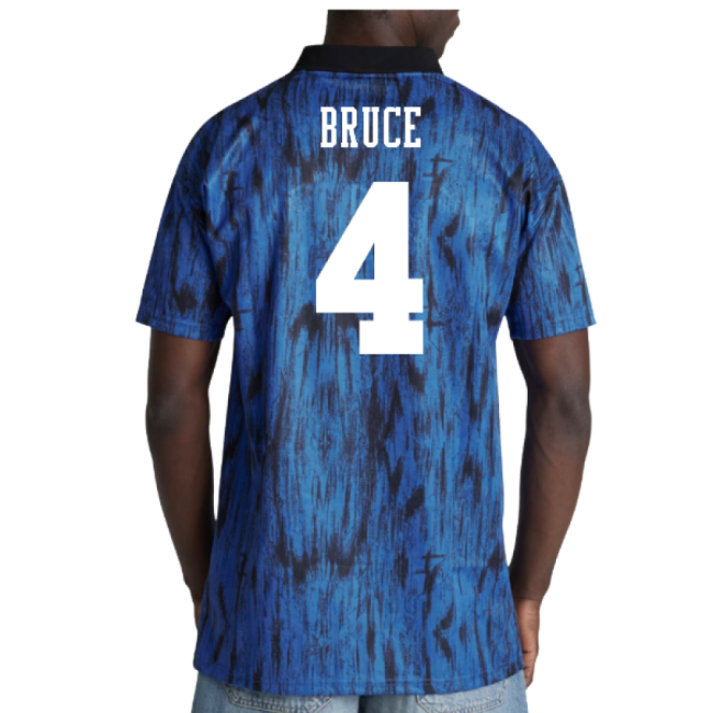 1992-1993 Man Utd Away Retro Shirt (Bruce 4)