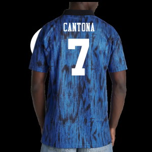 1992-1993 Man Utd Away Retro Shirt (Cantona 7)