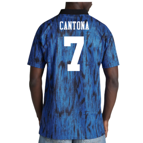 1992-1993 Man Utd Away Retro Shirt (Cantona 7)