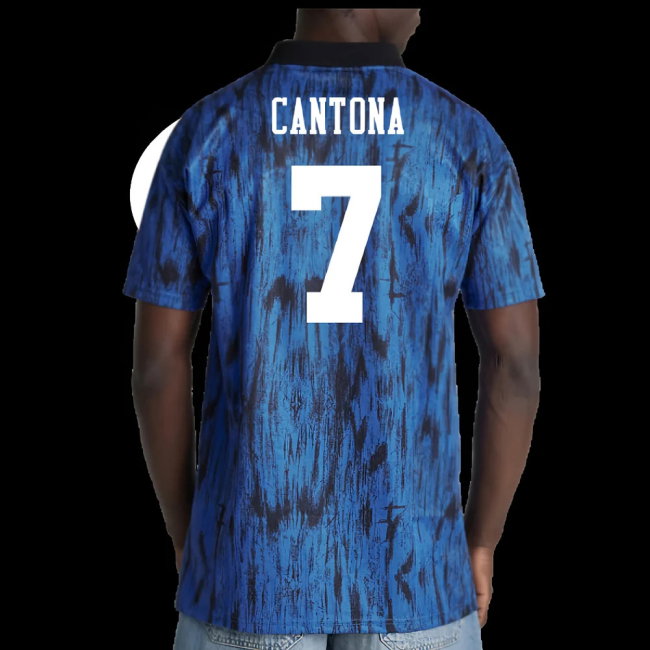 1992-1993 Man Utd Away Retro Shirt (Cantona 7)