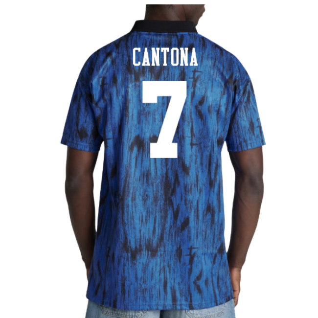 1992-1993 Man Utd Away Retro Shirt (Cantona 7)
