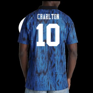 1992-1993 Man Utd Away Retro Shirt (Charlton 10)