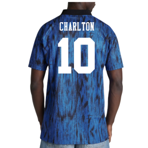 1992-1993 Man Utd Away Retro Shirt (Charlton 10)