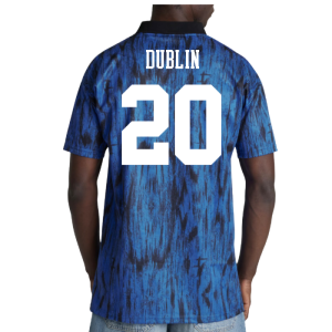 1992-1993 Man Utd Away Retro Shirt (Dublin 20)