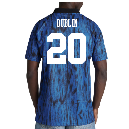 1992-1993 Man Utd Away Retro Shirt (Dublin 20)
