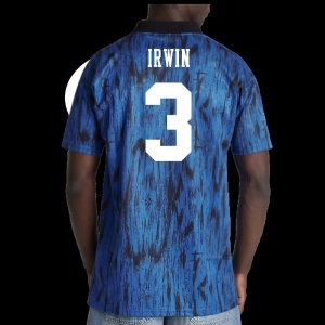 1992-1993 Man Utd Away Retro Shirt (Irwin 3)