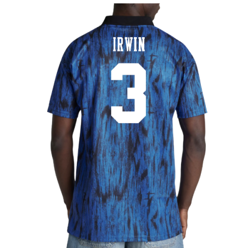 1992-1993 Man Utd Away Retro Shirt (Irwin 3)