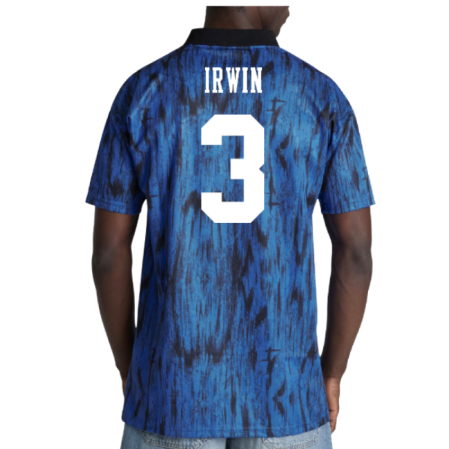 1992-1993 Man Utd Away Retro Shirt (Irwin 3)