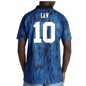 1992-1993 Man Utd Away Retro Shirt (Law 10)