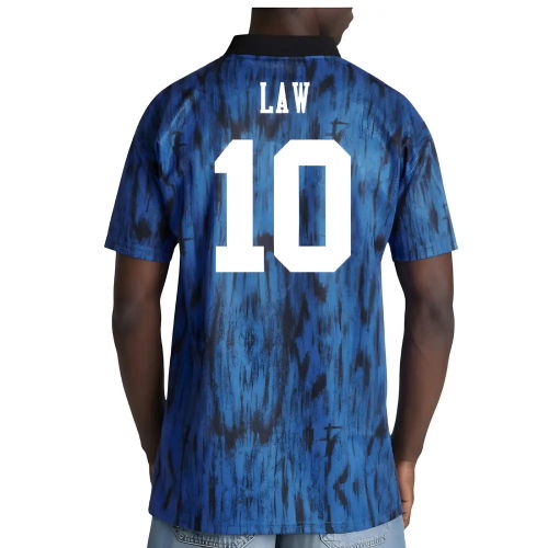 1992-1993 Man Utd Away Retro Shirt (Law 10)